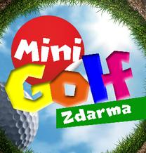 Minigolf v Auparku