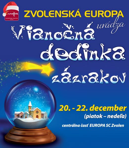 Vianočná dedinka zázrakov
