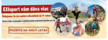 Nový leták EXIsportu