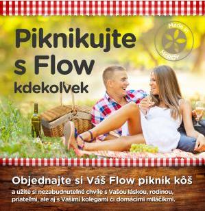 Piknikujte s Flow
