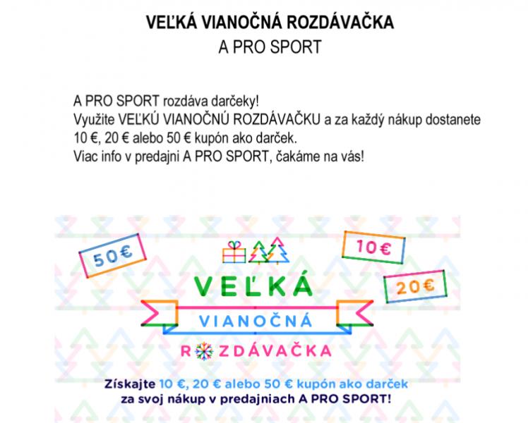 Veľká Vianočná rozdávačka