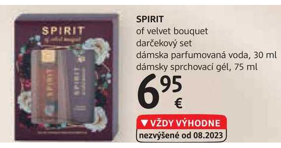 Spirit Of Velvet Bouquet Geschenkset – Sinnliches Damen-Parfüm Mit Himbeere & Vanille