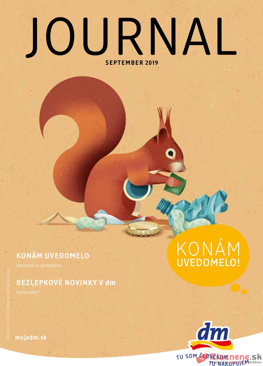 Leták dm drogerie markt - DM drogerie od 1.9. do 30.9.2019 - strana 1 Leták dm drogerie markt - DM drogerie od 1.9. do 30.9.2019 - strana 1