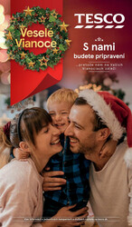 leták Tesco