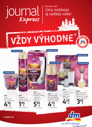 leták dm drogerie markt