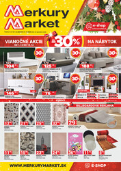 leták Merkury Market