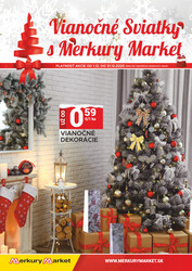 leták Merkury Market