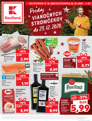 leták Kaufland