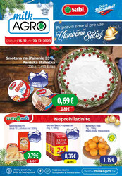 letáky MILK - AGRO
