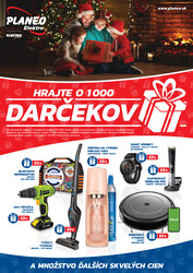 leták PLANEO Elektro