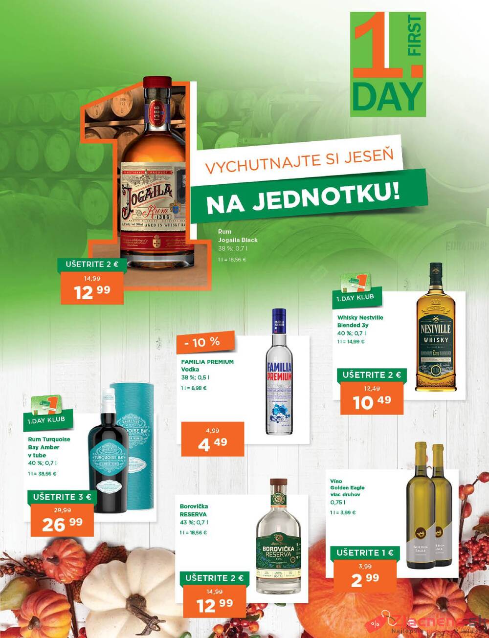 Leták 1day - 1day od 7.10. do 20.10.2021 - strana 1 Leták 1day - 1day od 7.10. do 20.10.2021 - strana 1