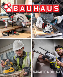 Bauhaus : 3 letáky