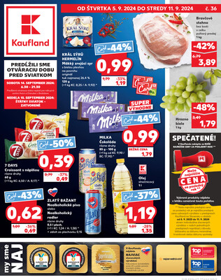 leták Kaufland