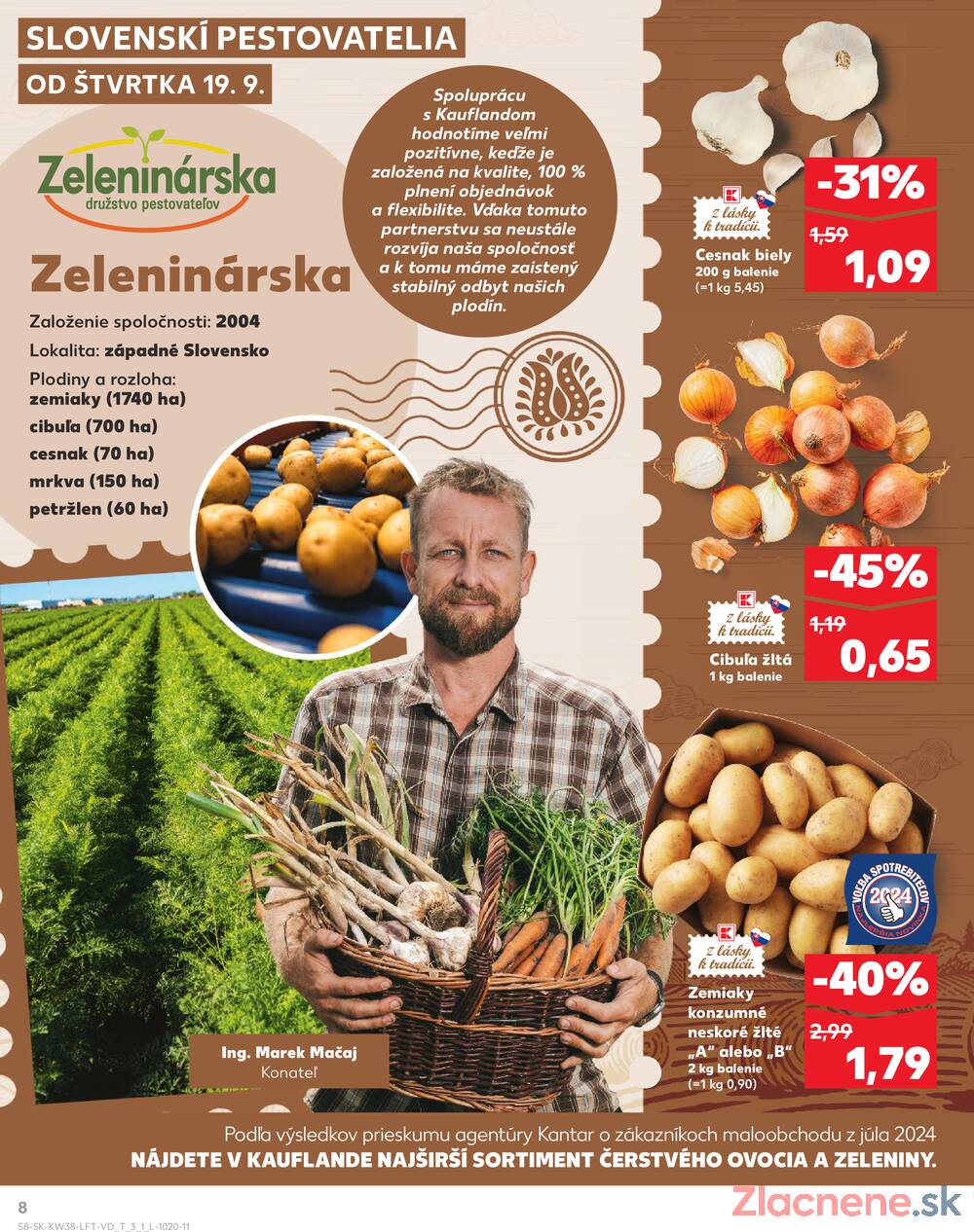 Leták Kaufland - Kaufland 19.9. - 25.9. - Kaufland Liptovský Mikuláš - strana 8