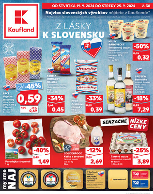 leták Kaufland