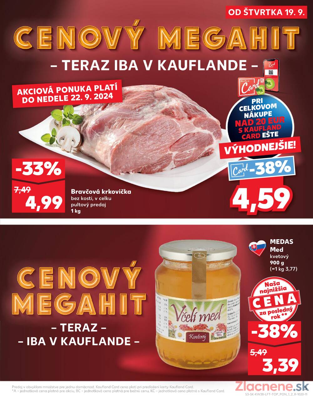 Leták Kaufland - Kaufland 19.9. - 25.9. - Kaufland Kežmarok - strana 3