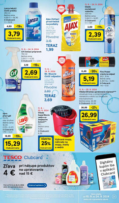 Tesco malé hypermarkety od 18.9. do 24.9.2024