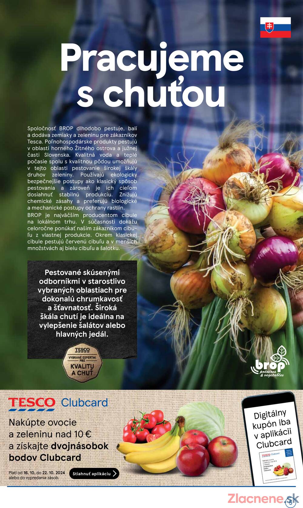 Leták Tesco - Tesco supermarkety od 16.10. do 22.10.2024 - strana 5