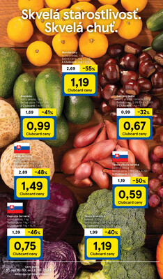 Tesco supermarkety od 16.10. do 22.10.2024