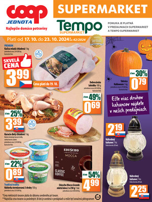 Leták COOP II. do 23.10.