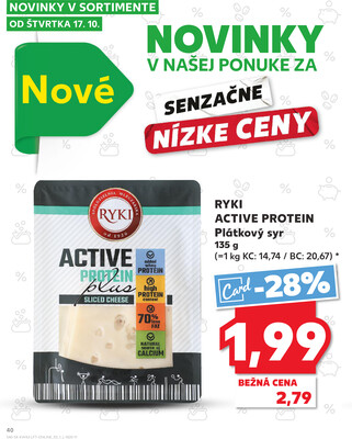 Kaufland 17.10. - 23.10. - Kaufland Trenčín - Gen. M. R. Štefánika