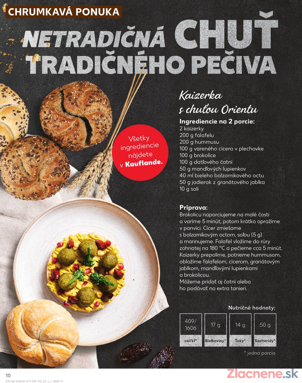 Leták Kaufland - Kaufland 17.10. - 23.10. - Kaufland Bratislava - Rača - strana 10