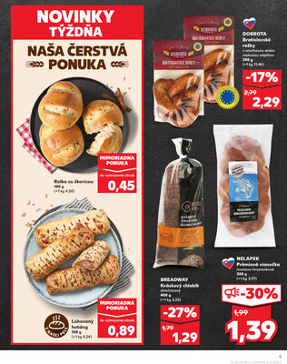 Kaufland 17.10. - 23.10. - Kaufland Bratislava - Rača