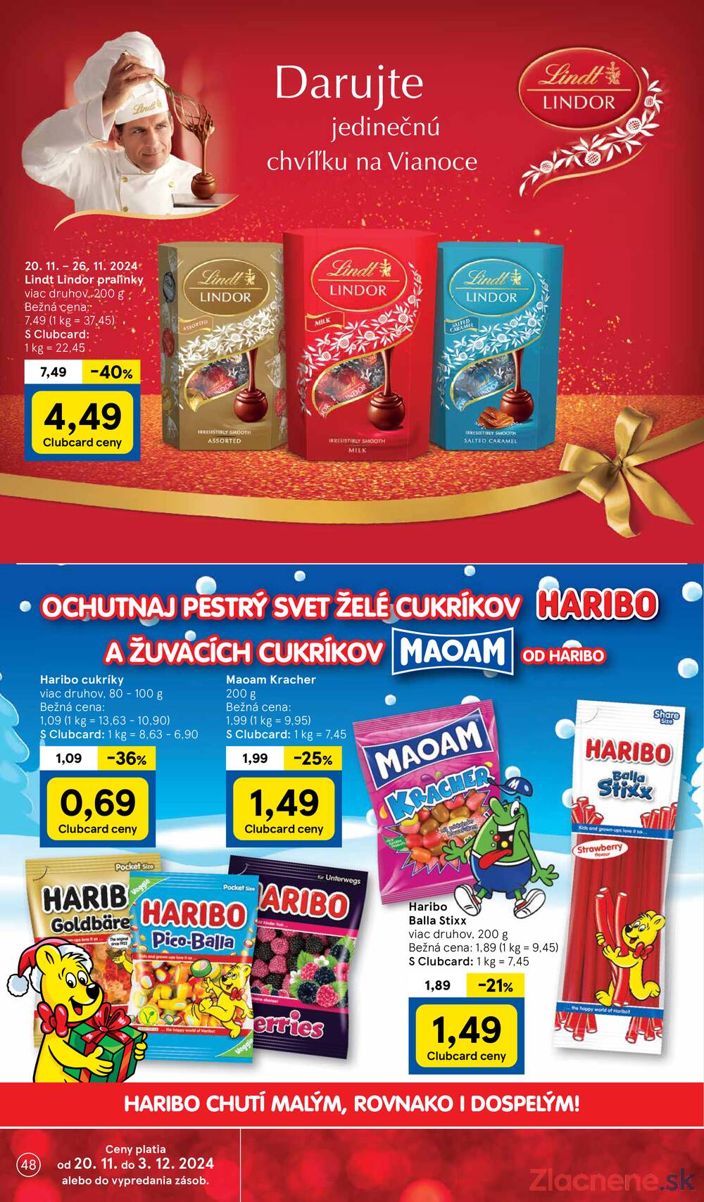 Leták Tesco - Tesco malé hypermarkety od 20.11. do 26.11.2024 - strana 48