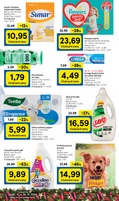 Tesco malé hypermarkety od 20.11. do 26.11.2024