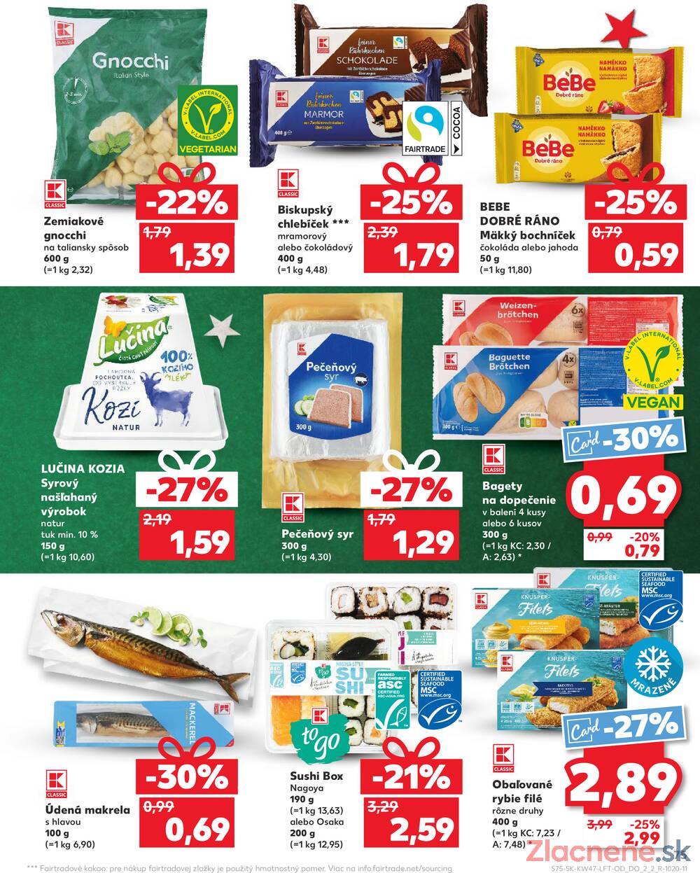 Leták Kaufland - Kaufland 21.11. - 27.11. - Kaufland Trnava - strana 75