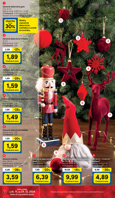 Tesco SPECIÁL velké hypermarkety  od 25.11. do 24.12.2024