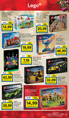 Tesco SPECIÁL velké hypermarkety  od 25.11. do 24.12.2024