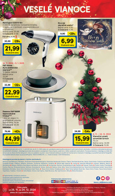 Tesco SPECIÁL velké hypermarkety  od 25.11. do 24.12.2024