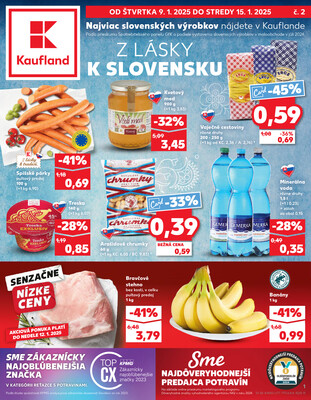 Letáky Kaufland