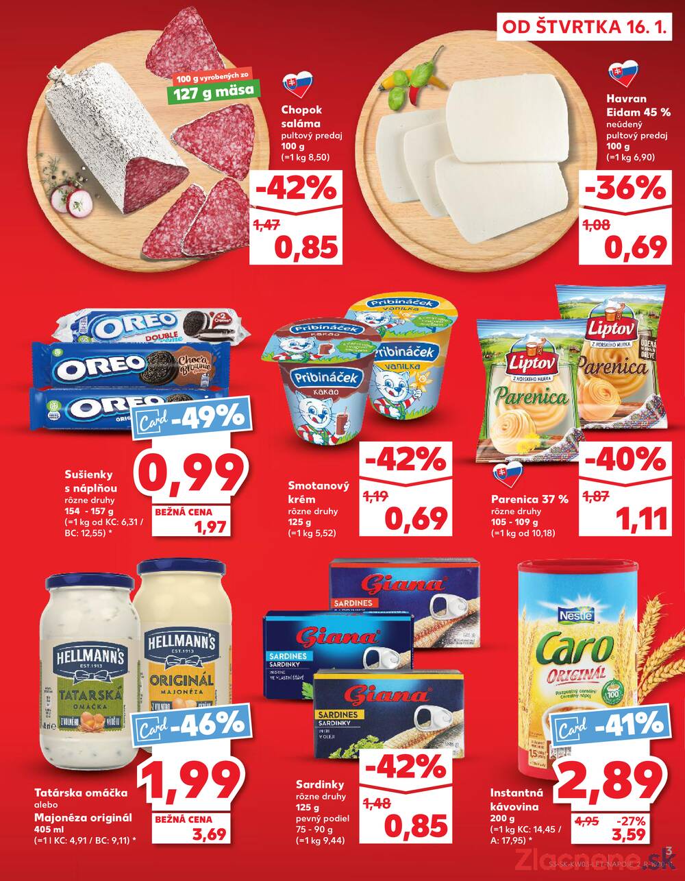 Leták Kaufland - Kaufland 16.1. - 22.1. - Kaufland Tvrdošín - strana 3