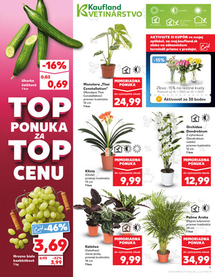 Kaufland 16.1. - 22.1. - Kaufland Tvrdošín