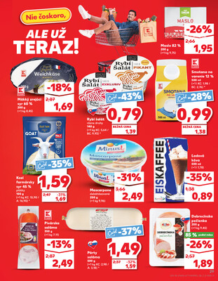 Kaufland 16.1. - 22.1. - Kaufland Tvrdošín