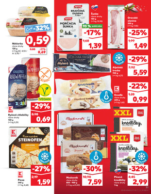 Kaufland 16.1. - 22.1. - Kaufland Tvrdošín