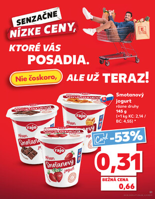 Kaufland 16.1. - 22.1. - Kaufland Tvrdošín