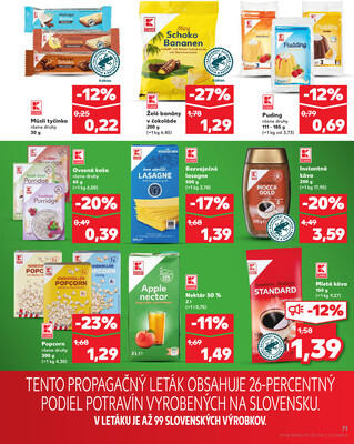 Kaufland 16.1. - 22.1. - Kaufland Tvrdošín