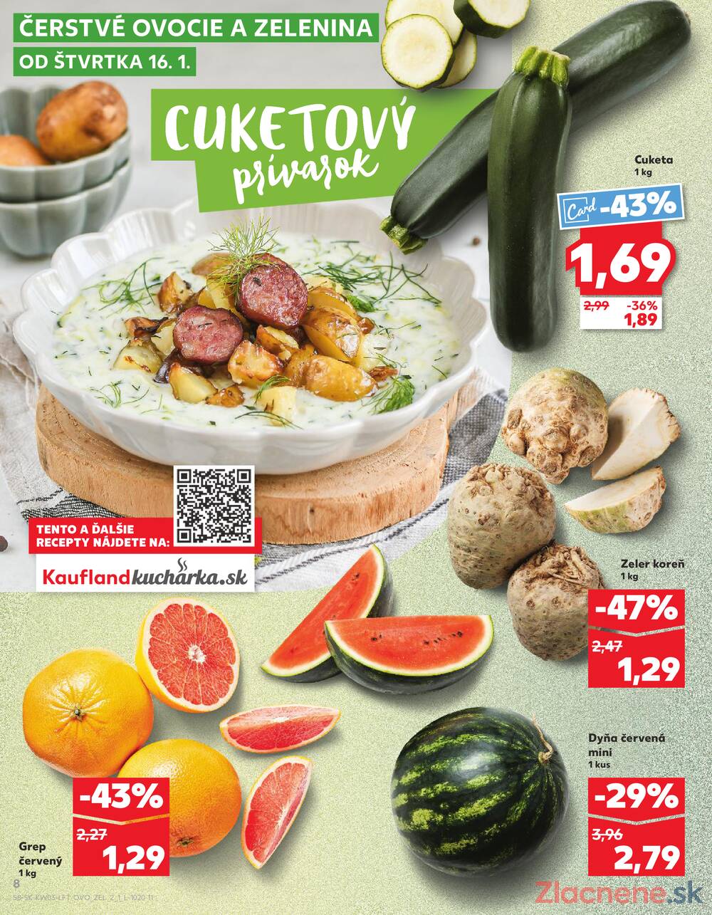 Leták Kaufland - Kaufland 16.1. - 22.1. - Kaufland Zvolen - strana 8