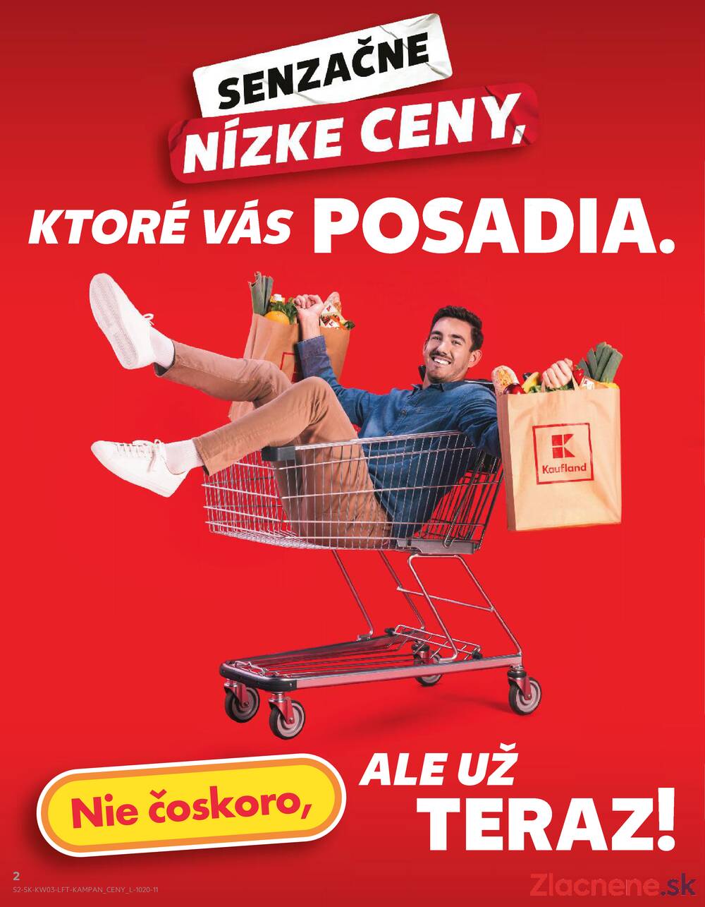 Leták Kaufland - Kaufland 16.1. - 22.1. - Kaufland Dubnica nad Váhom - strana 2