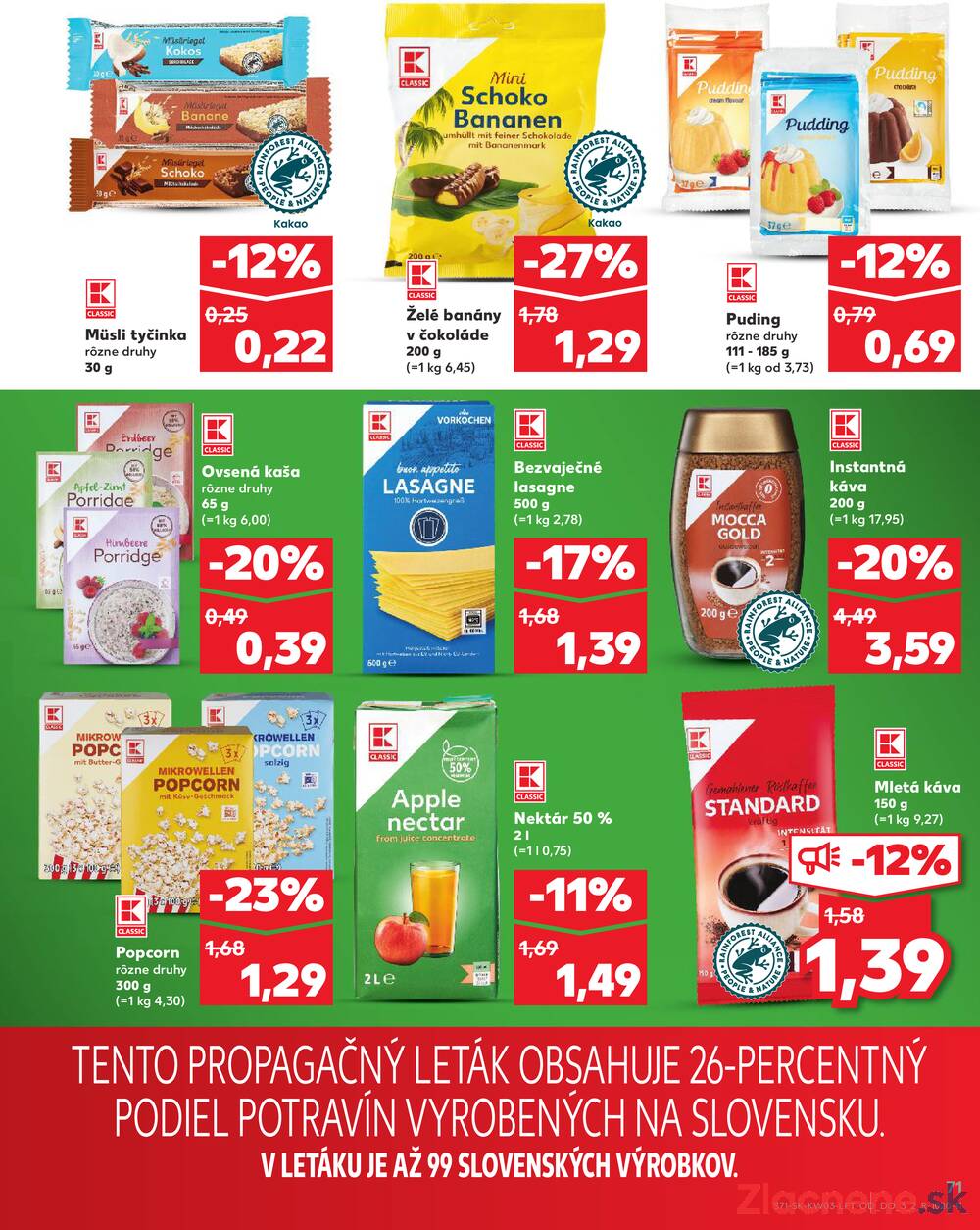 Leták Kaufland - Kaufland 16.1. - 22.1. - Kaufland Dubnica nad Váhom - strana 71