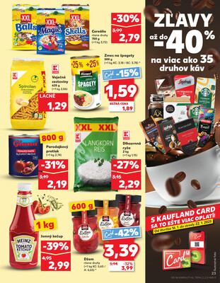 Kaufland 16.1. - 22.1. - Kaufland Dubnica nad Váhom