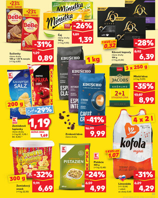 Kaufland 16.1. - 22.1. - Kaufland Dubnica nad Váhom