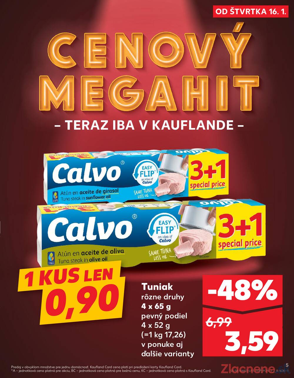 Leták Kaufland - Kaufland 16.1. - 22.1. - Kaufland Kežmarok - strana 5