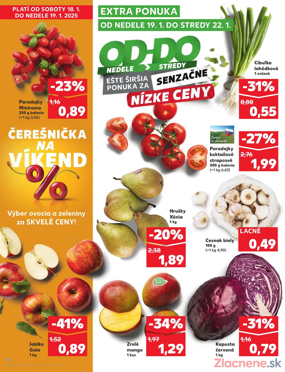 Leták Kaufland - Kaufland 16.1. - 22.1. - Kaufland Poprad - Jiřího Wolkera - strana 66