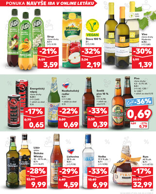 Kaufland 16.1. - 22.1. - Kaufland Poprad - Jiřího Wolkera