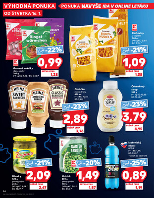 Kaufland 16.1. - 22.1. - Kaufland Poprad - Jiřího Wolkera