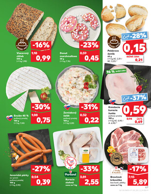 Kaufland 16.1. - 22.1. - Kaufland Poprad - Jiřího Wolkera